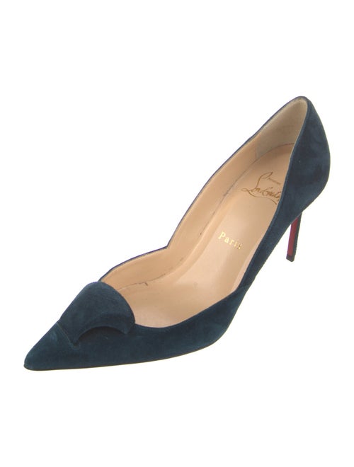 Christian Louboutin Suede Pumps