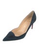 Christian Louboutin Suede Pumps