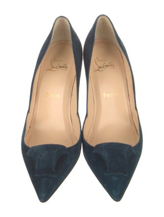 Christian Louboutin Suede Pumps