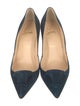 Christian Louboutin Suede Pumps