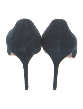Christian Louboutin Suede Pumps