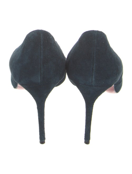 Christian Louboutin Suede Pumps