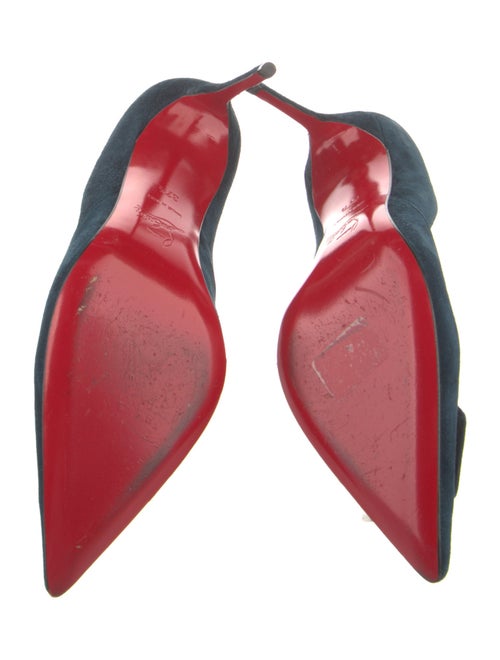 Christian Louboutin Suede Pumps