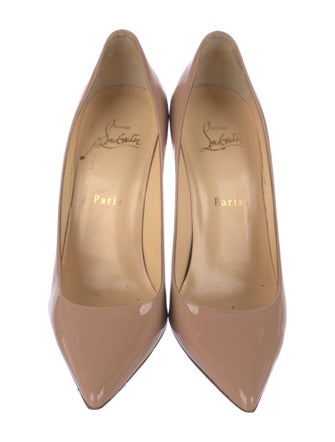 Christian Louboutin Patent Leather Pumps