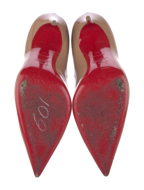 Christian Louboutin Patent Leather Pumps