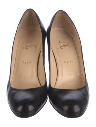 Christian Louboutin Simple 85 Leather Pumps