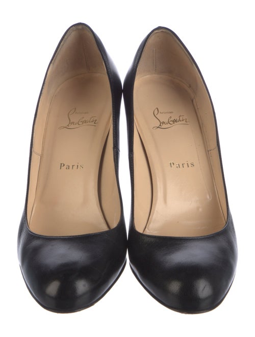 Christian Louboutin Simple 85 Leather Pumps