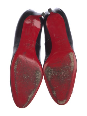 Christian Louboutin Simple 85 Leather Pumps