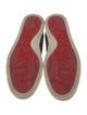 Christian Louboutin Canvas Printed Sneakers