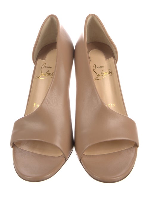 Christian Louboutin Leather Sandals