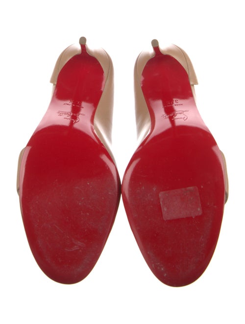 Christian Louboutin Leather Sandals