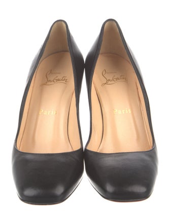 Christian Louboutin Leather Pumps