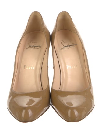 Christian Louboutin Patent Leather Pumps