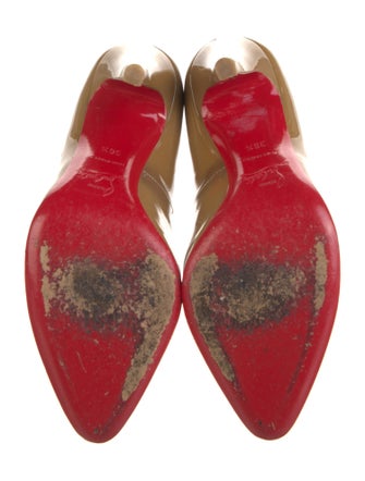 Christian Louboutin Patent Leather Pumps
