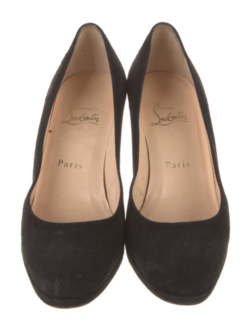 Christian Louboutin Suede Pumps