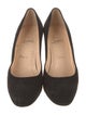 Christian Louboutin Suede Pumps