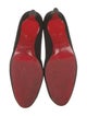 Christian Louboutin Suede Pumps