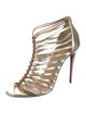 Christian Louboutin Leather Gladiator Sandals
