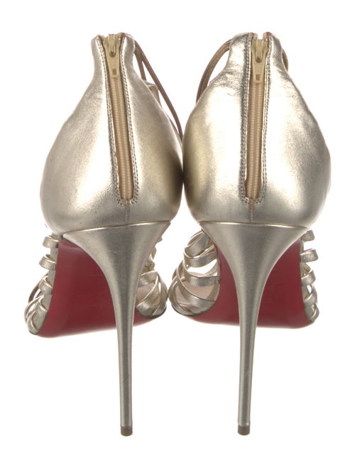 Christian Louboutin Leather Gladiator Sandals