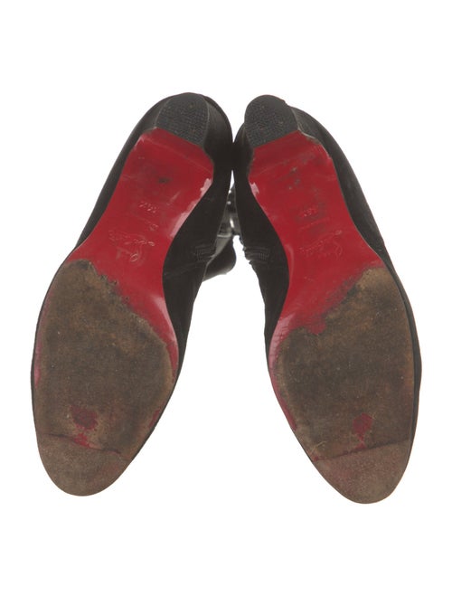 Christian Louboutin Suede Boots