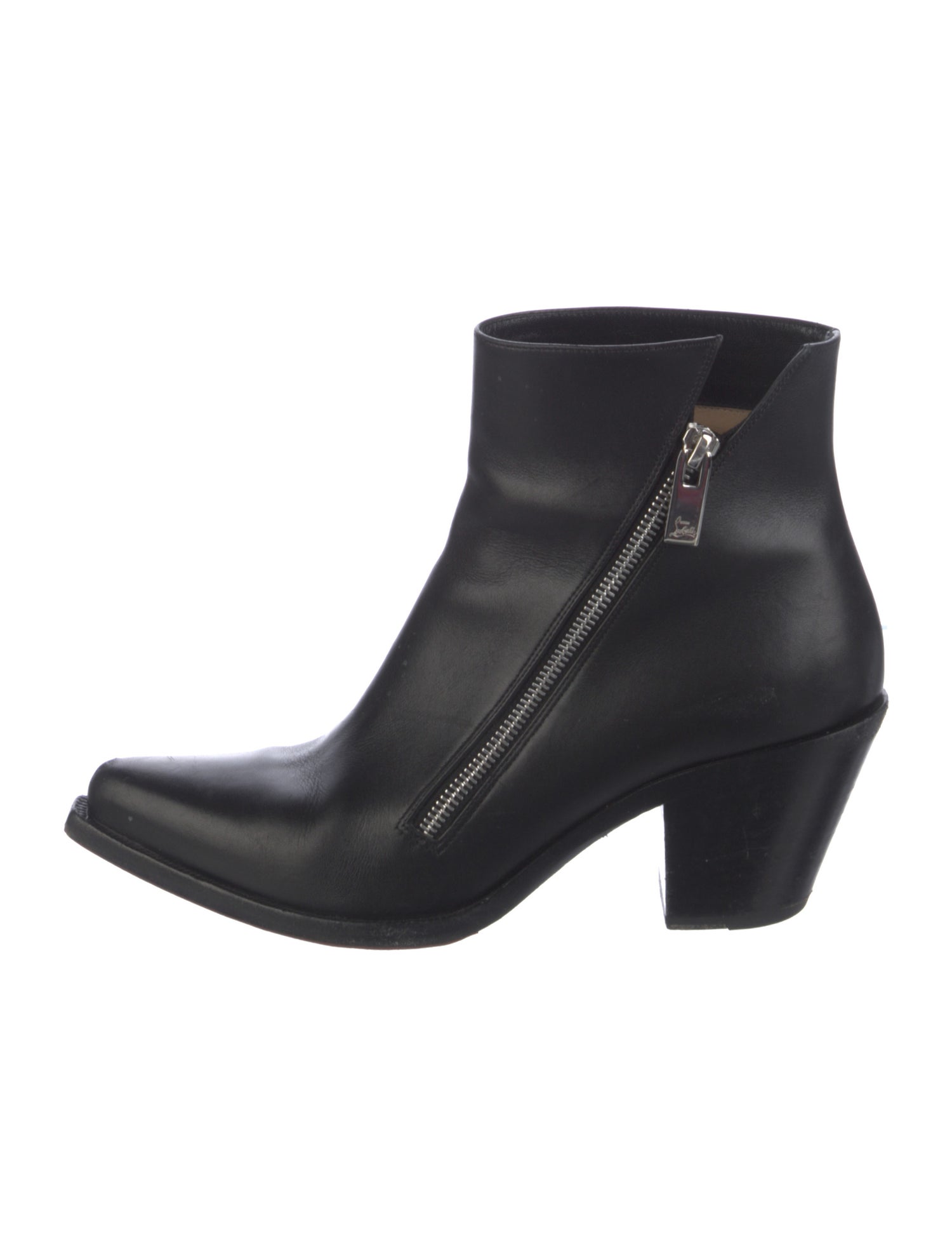 Christian Louboutin Leather Boots