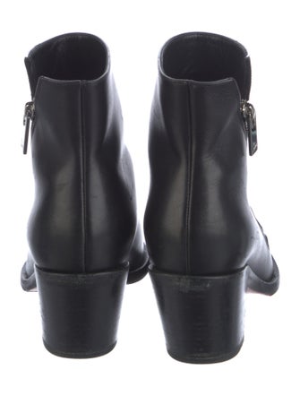 Christian Louboutin Leather Boots