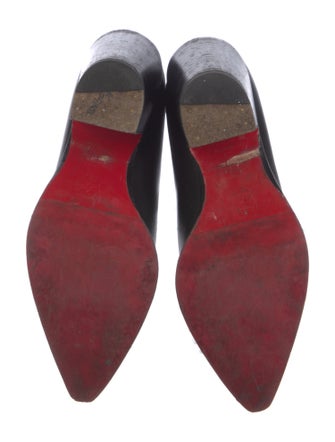 Christian Louboutin Leather Boots