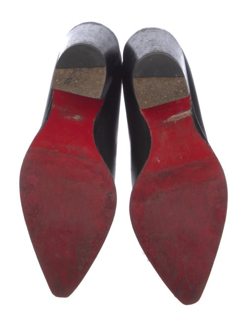 Christian Louboutin Leather Boots