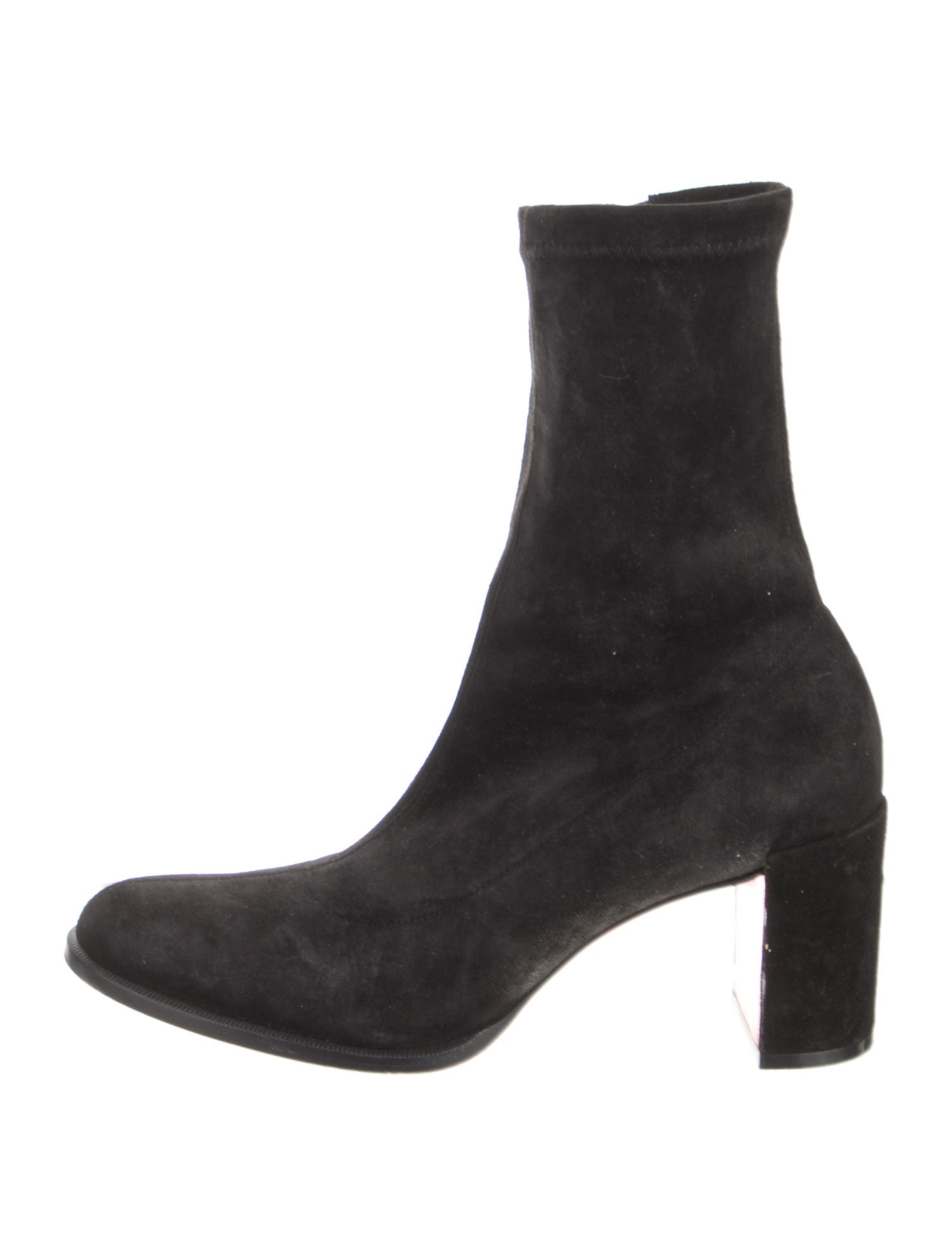 Christian Louboutin Suede Sock Boots