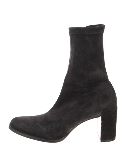 Christian Louboutin Suede Sock Boots