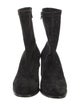 Christian Louboutin Suede Sock Boots