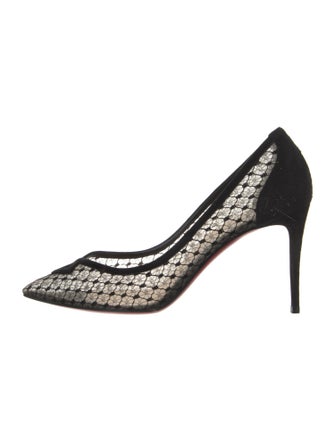 Christian Louboutin Lace Pumps