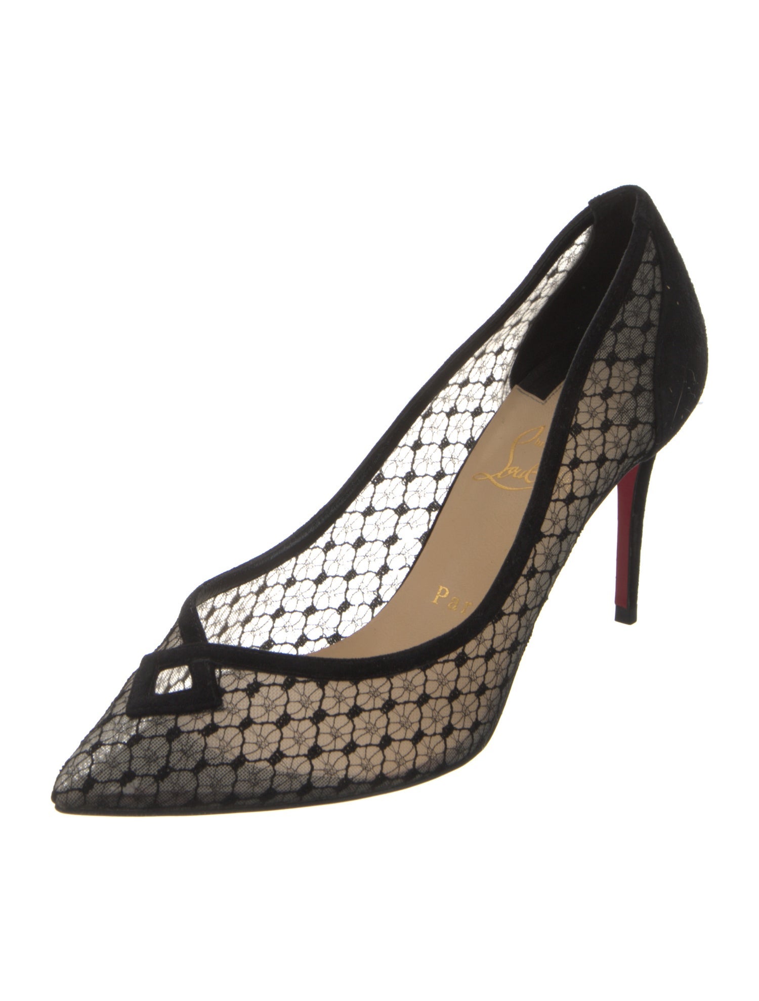Christian Louboutin Lace Pumps