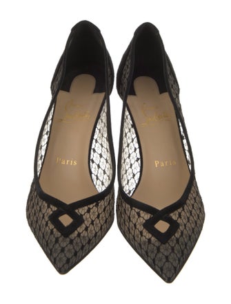 Christian Louboutin Lace Pumps