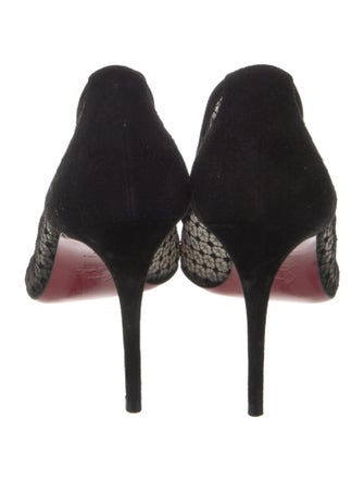 Christian Louboutin Lace Pumps