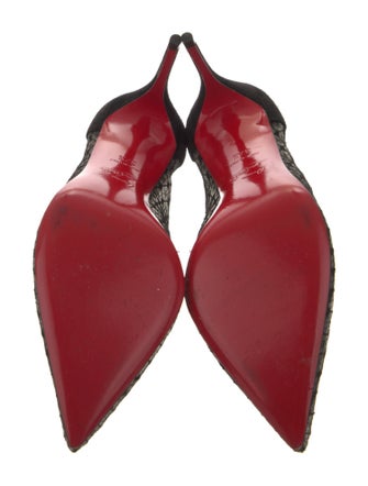 Christian Louboutin Lace Pumps