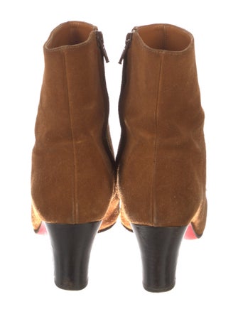 Christian Louboutin Suede Boots