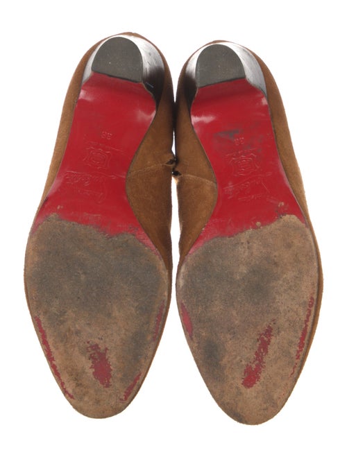 Christian Louboutin Suede Boots
