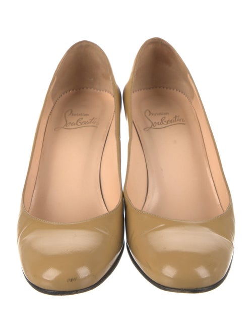 Christian Louboutin Patent Leather Pumps