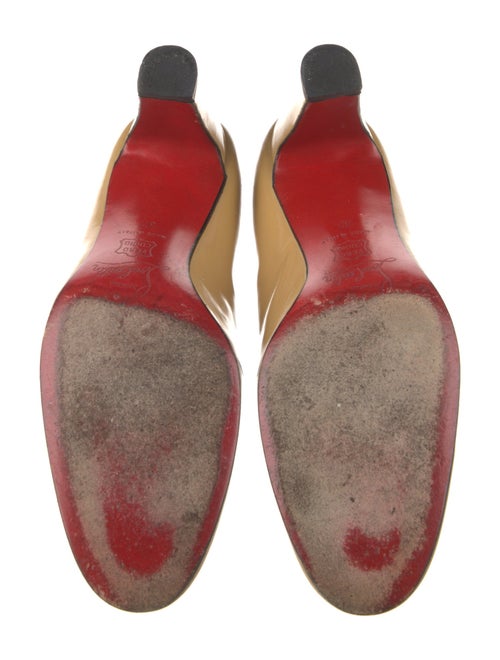 Christian Louboutin Patent Leather Pumps