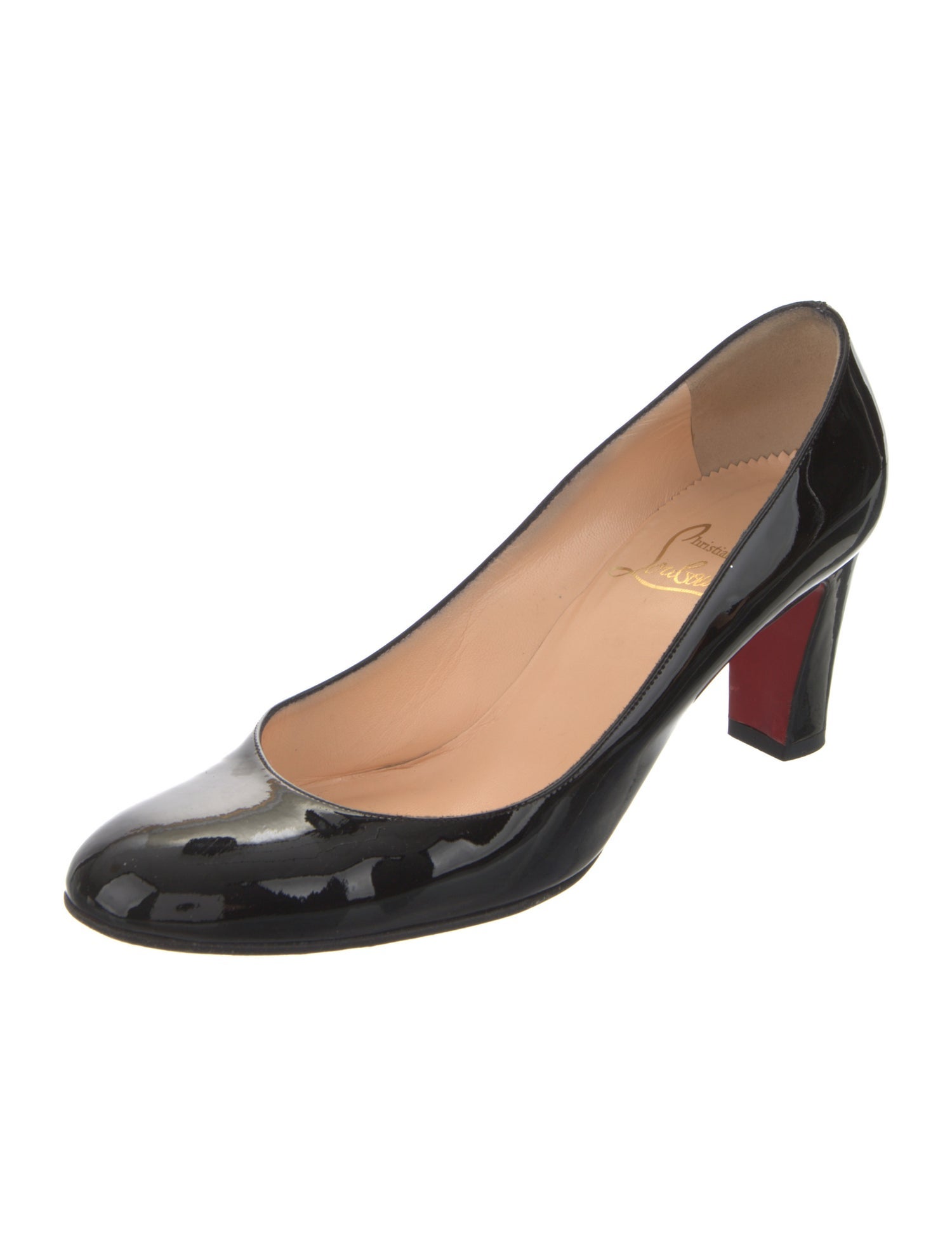 Christian Louboutin Patent Leather Pumps