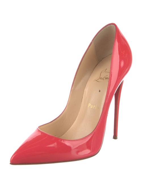 Christian Louboutin Patent Leather Pumps