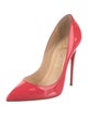 Christian Louboutin Patent Leather Pumps