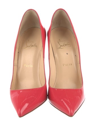 Christian Louboutin Patent Leather Pumps