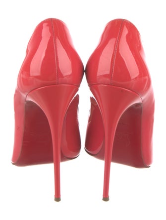Christian Louboutin Patent Leather Pumps
