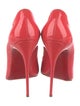 Christian Louboutin Patent Leather Pumps