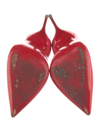 Christian Louboutin Patent Leather Pumps