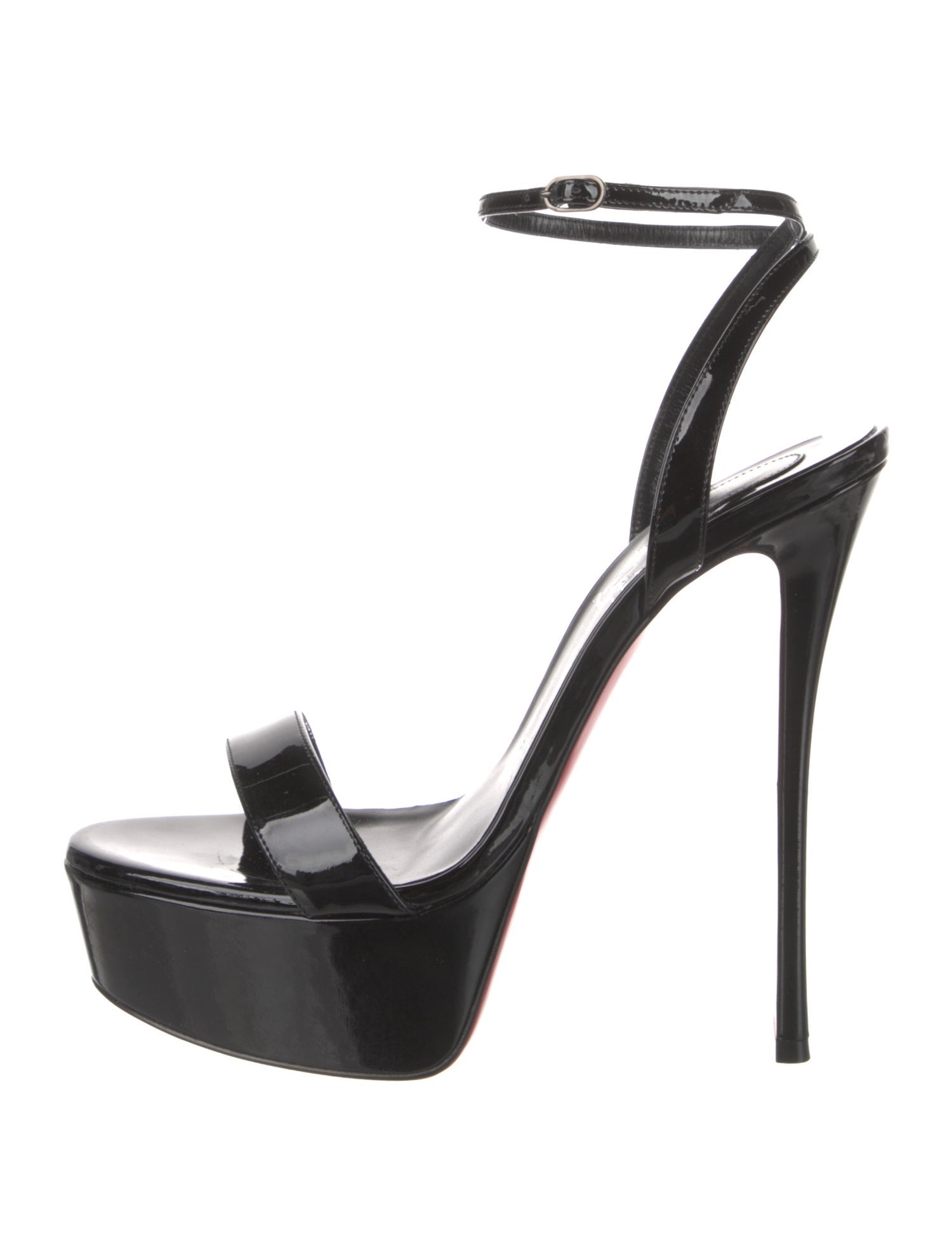 Christian Louboutin Patent Leather Sandals