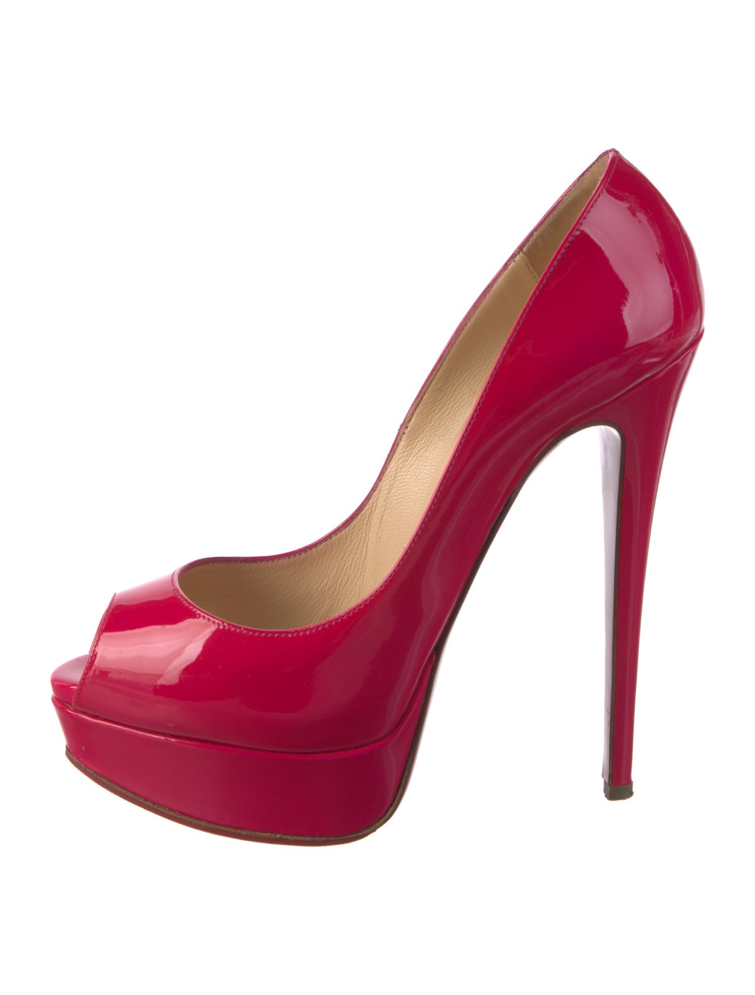 Christian Louboutin Patent Leather Pumps