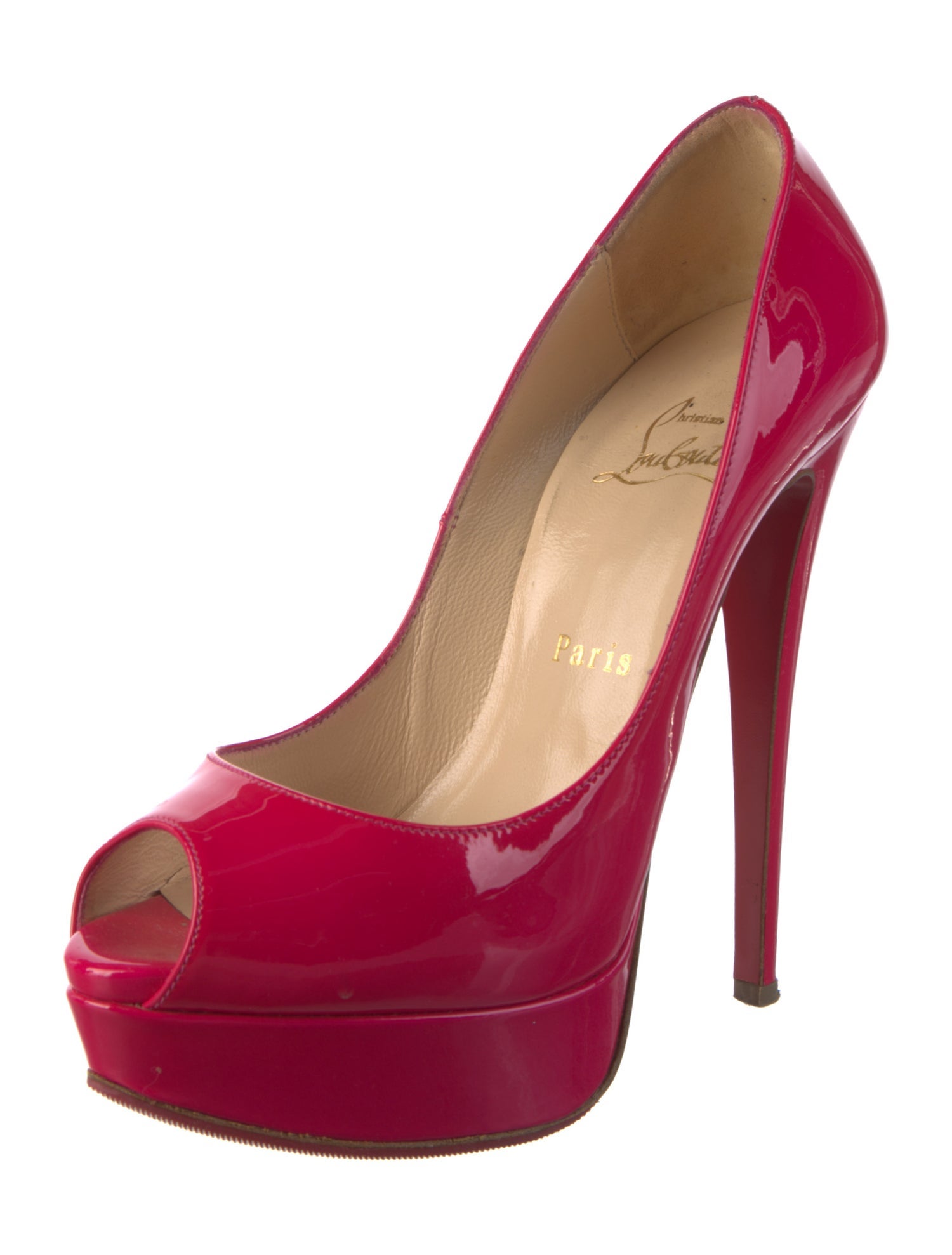 Christian Louboutin Patent Leather Pumps